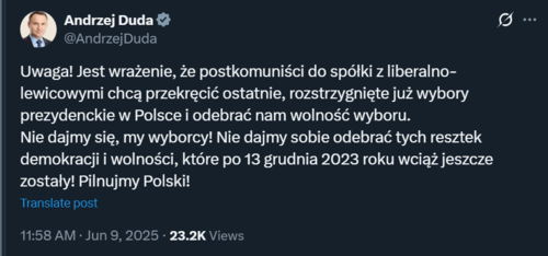 Adrian co ty pierdolisz w ogóle. polityka - maximilianan - Hejto.pl