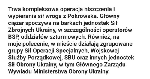 Oprócz sił specjalnych GUR do pokrowska wysłano też siły specjalne SSO oraz siły specjalne SBU #ukraina #wojna - Mikuuuus - Hejto.pl