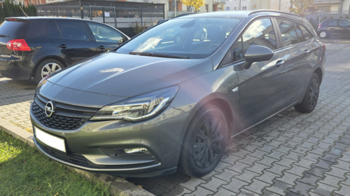 #sprzedamopla Serio. Astra ST (kombi) z 2017 roku (modelowo 2018) z silnikiem 1.6 CDTI 110KM i przebiegiem 170 000km - Fen - Hejto.pl