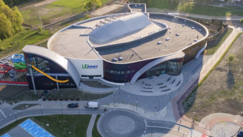 Inwestycja w nowe lodowisko na Śląsku. W Tychach powstanie druga hala lodowa - FriendGatherArena - Hejto.pl