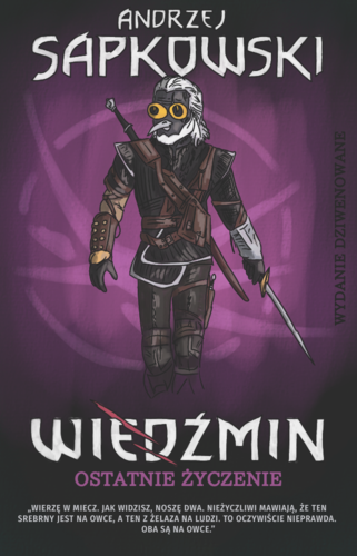 625 + 1 = 626 Tytuł: Ostatnie Życzenie Autor: Andrzej Sapkowski Kategoria: fantasy, science fiction Wydawnictwo: - Dziwen - Hejto.pl