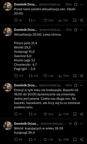 Hejto nie pomogło ;( #bazarek #wybory #polityka #wiadomoscipolska - Miedzyzdroje2005 - Hejto.pl