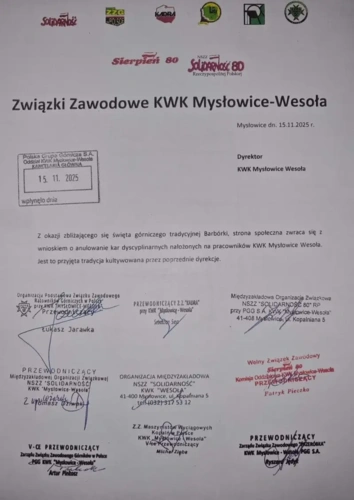 #gornictwo #gospodarka #zwiazki #roxiwegiel #heheszki Czyli jak zapierdole coś z kopalni i mnie nakryją i dostanę - binarna_mlockarnia - Hejto.pl