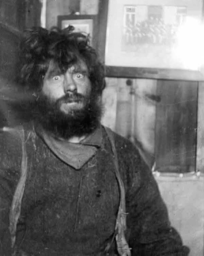 Ejnar Mikkelsen, duński odkrywca, został sfotografowany w 1912 roku po tym, jak przeżył dwa i pół roku uwięziony - radek-piotr-krasny - Hejto.pl