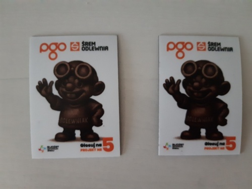 Mam do wydania dwa magnesy. Wysyłka do Paczkomatu. Losowanie dwóch zwycięzców przez #hejtolos wśród piorunujących - bori - Hejto.pl