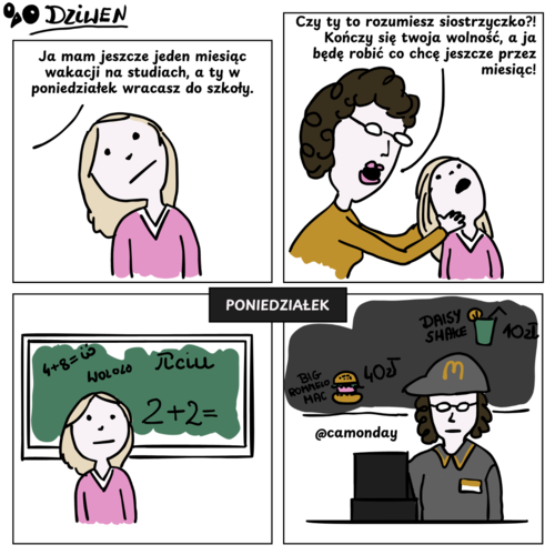 Dobra, wielu osób tu nie ma, ale i tak to wrzucę. #perypetiedziwena sponsorowane przez @camonday . Trochę na - Dziwen - Hejto.pl