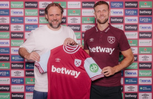 Oficjalnie: Niclas Füllkrug w West Ham United. 31-latek podpisał kontrakt do 2027 r. z opcją przedłużenia o rok. - aerthevist - Hejto.pl