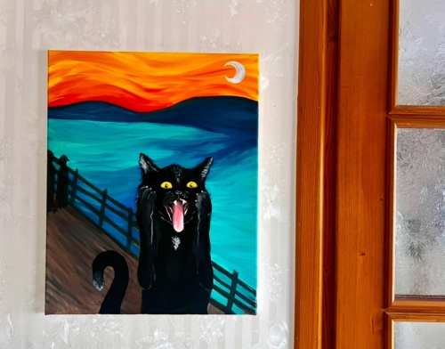 Z racji remontu i generalnych porządków nazbierało mi się trochę obrazów, które aktualnie szukają nowych - Tzss - Hejto.pl