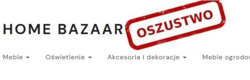 Home Bazaar - uwaga, oszust - jonas - Hejto.pl