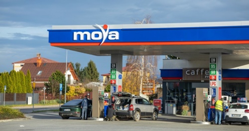 Stacje paliw MOYA zmieniają właściciela na zagranicznego. - Szyja