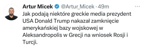 Jaką bazę wojskową zamknąć, wariacie? #wojna #bekazpisu #polityka - internauta - Hejto.pl