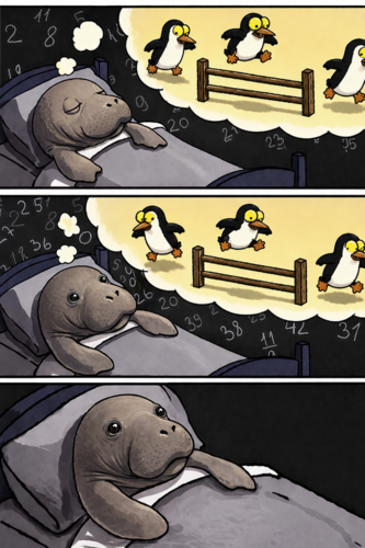Nawiązując do tego wpisu, jednak się udało @suseu ( ͡~ ͜ʖ ͡°) #heheszki #pingwin #manacieopowiesci - Tomoe - Hejto.pl