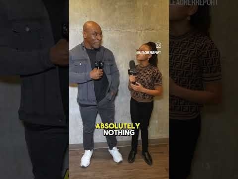 Krótki wywiad rezolutnej Jazz z M.Tyson'em xD - Heheszki - Hejto.pl