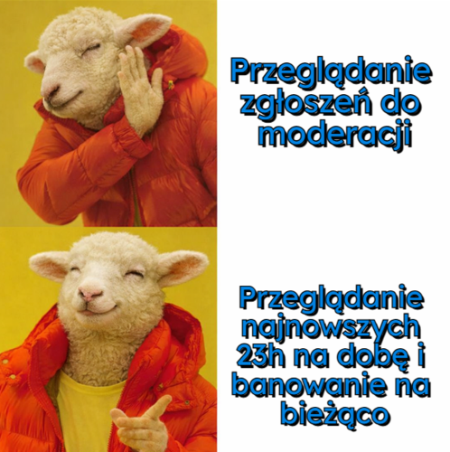 #manacieopowiesci #hejto #owcaspam #moderacjacontent #bekazmoderacji @bojowonastawionaowca - Rozpierpapierduchacz - Hejto.pl