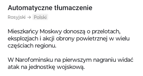 :fire: https://streamable.com/vdbpzp #ukraina #wojna #rosja #wideozwojny #obwodmoskiewski - Mikuuuus - Hejto.pl