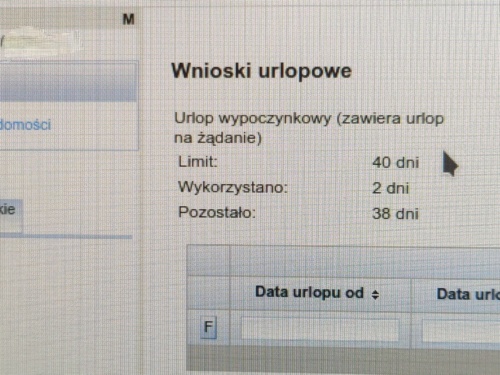 Jak pójdę w listopadzie na urlop to mnie w styczniu dopiero zobaczą. Piękna sprawa. pracbaza #urlop #lesnapracbaza - Airbag - Hejto.pl