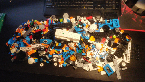 No dobra - po żmudnym sortowaniu przyszedł czas na mięsko. 1-2 zdjęcie: 17101 Boost Creative Toolbox - - PanNiepoprawny - Hejto.pl