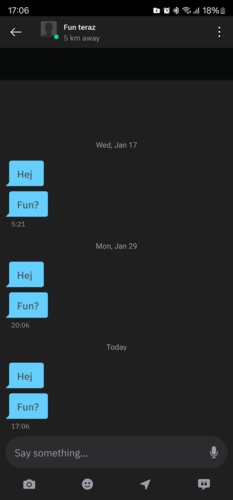 Wytrwały czy debil? #grindr - Acrivec - Hejto.pl