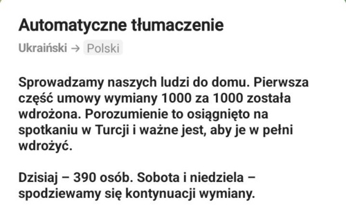 390 Ukraińców wróciło z niewoli #ukraina #wojna #rosja - Mikuuuus - Hejto.pl