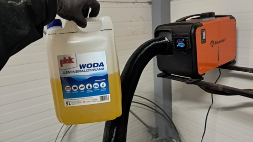 #konstruktorelektrykamator Raport co do #ogrzewanie garażu #webasto #chinbasto No to tak, o godzinie 10 zatankowałem - myoniwy - Hejto.pl