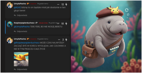 Nic tylko krzyczy od samego początku... Jakbym przestał wrzucać pióra, pokemony, atramenty i w ogóle stracił - Rozpierpapierduchacz - Hejto.pl