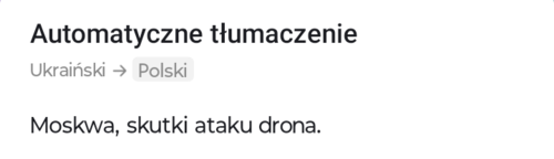 Obwód moskiewski (Rosja) Moskwa pod atakiem dronow. Łapcie 3 minutowy materiał - Mikuuuus - Hejto.pl