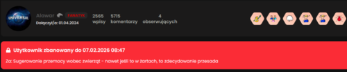 #hejto Czy was popierdoliło bo jeden odklejeniec nie zna się na żartach? #koty #pokazkota Dajecie mi bana za - AlawarIII - Hejto.pl