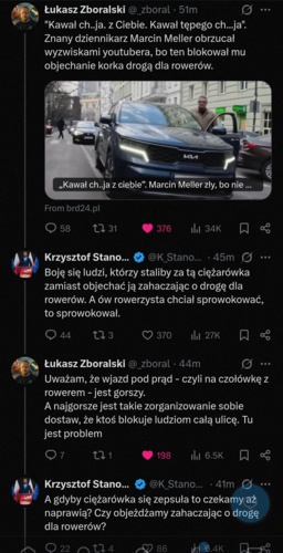 "A gdyby [zupełnie inna, nieporównywalna sytuacja], to robimy tak jak mówisz o tej konkretnej sytuacji?" - maximilianan - Hejto.pl