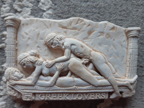 Drogie Tomki i Tosie, ogłaszam #rozdajo tego to pięknego #magnesy prosto z #grecja. Kto chciałby mieć na lodówce - bori - Hejto.pl