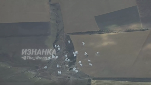 Filmik od kacapów z dzisiejszego ataku na poligon chłopaków z ZSU. 3 zabitych i 14 rannych - Mikuuuus - Hejto.pl