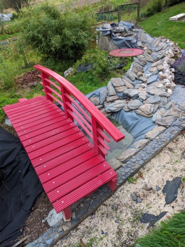 W zeszłym roku pokazałem Wam mój mostek japoński: - Barcol - Hejto.pl