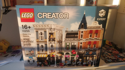 Ehh, k⁎⁎wa. 10255 Assembly Square. No takie życie :stuck_out_tongue: Był wystawiony za 999zł w Warszawie. Mój max to - PanNiepoprawny - Hejto.pl