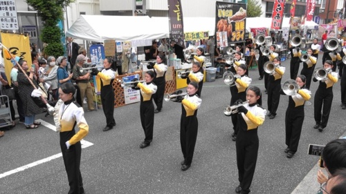 Kamakura Women´s University Junior & Senior High School - 21st Ofuna Festival OFUNA2024 Parade, 2024-05-19 - eloyard - Hejto.pl