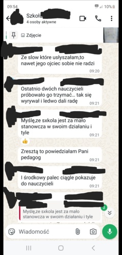Jprdl, w klasie dziecka jest taki łepek, który nie radzi sobie z agresją do tego stopnia, że nauczyciele odmawiają - spawaczatomowy - Hejto.pl
