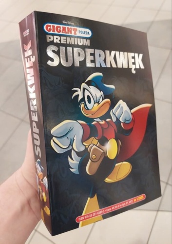 Skandaliczne wydanie tomu "Gigant Poleca Premium"! Spójrzcie tylko na screeny.... #afera #kaczordonald - AlvaroSoler - Hejto.pl