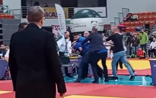 Trenerzy z Izraela pobili sędziów na zawodach judo w Bielsku-Białej - Lemon_ - Hejto.pl