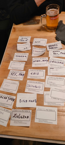 No ja też tam byłem i piwo piłem :smiley: ﻿#hejtopiwo﻿ ﻿#hejto - sireplama - Hejto.pl