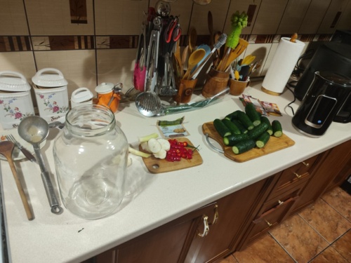 No to jedziem... 😁 #chwalesie #ogórki - razALgul - Hejto.pl