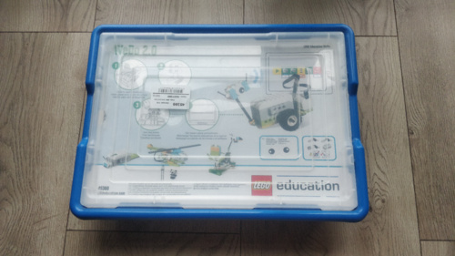 Dziś do #niepoprawnelego wpadł zestaw 45300 WeDo 2.0 Core Set Znaleziony na olx, odebrany osobiście. Cena to 250zł. - PanNiepoprawny - Hejto.pl