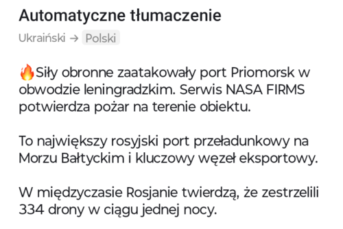 03.05.2026 :fire: #ukraina #wojna #rosja #obwodleningradzki - Mikuuuus - Hejto.pl