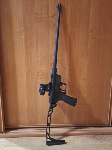 #strzelectwo #bronpalna #policja Zapowiedział się dzielnicowy na kontrolę sposobu przechowywania. Zaczynam mieć - Heterodyna - Hejto.pl