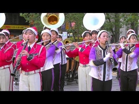 Josho Gakuen High School + Waseda Setsuryo High School - UMEDA MEETS HEART 2024, 2024-12-08 - eloyard - Hejto.pl