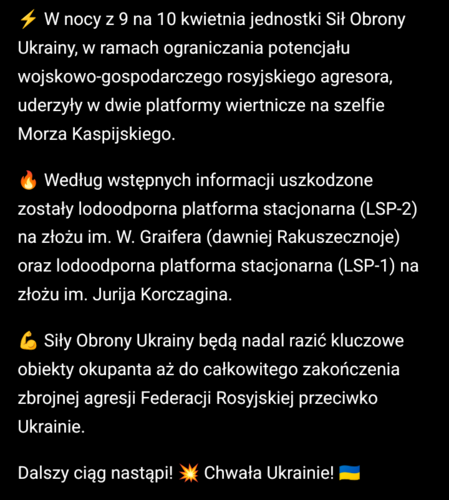 Od Sztabu Generalnego Sił Zbrojnych Ukrainy #ukraina #wojna #rosja #generalstaffzsu - Mikuuuus - Hejto.pl
