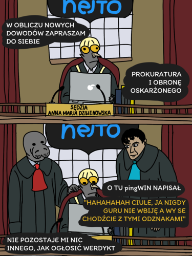 W nawiązaniu do TEJ próby wybielenia swojego nicku, musiały powstać specjalne #perypetiedziwena . Moi drodzy. Wiele - Dziwen - Hejto.pl