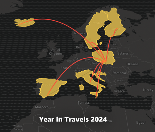 Moje podróżowanko w 2024 tl; dr; odwiedziłem 8 krajów, w tym 3 pierwszy raz ( :flag-hr: :flag-mt: :flag-va:) - Deykun - Hejto.pl