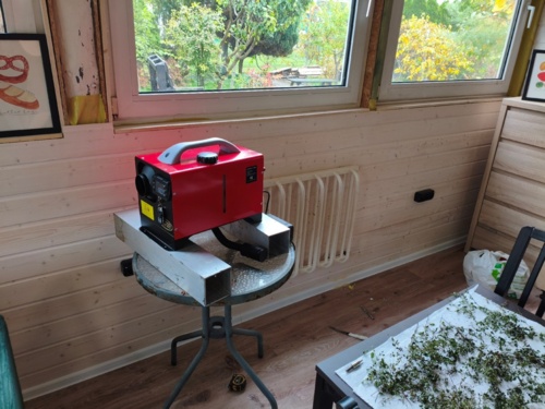 #diy #hobby #chlopakizdzialeczek szykuję się do pierwszej zimy po remoncie, pierwsze przepalenie przebiegło dziwnie - Jodzi - Hejto.pl