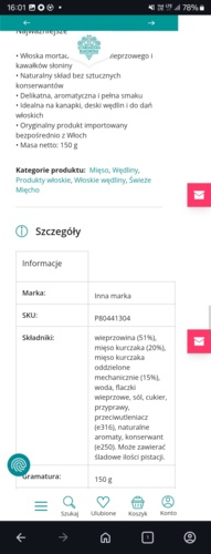 Pieprzone chytre górale Chcesz kupić sobie naturalna mortadele bez konserwantów, zamawiasz przychodzi zamówienie do - Ten_koles_od_bialego_psa - Hejto.pl
