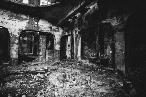 Opuszczona fabryka celulozy słomowej. - yoowki - Hejto.pl