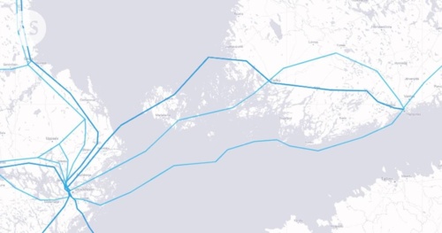 Kolejny przerwany światłowód w Finlandii - dla_beki - Hejto.pl