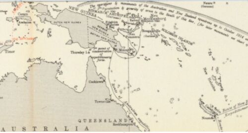German Rabaul Oblężenie TSINGTAO na podstawie